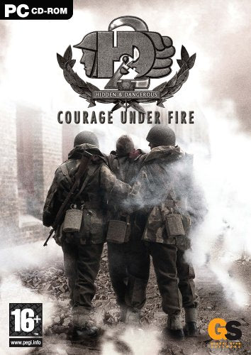Hidden and Dangerous 2 : Courage under Fire ( Jeu + Disque additionnel)