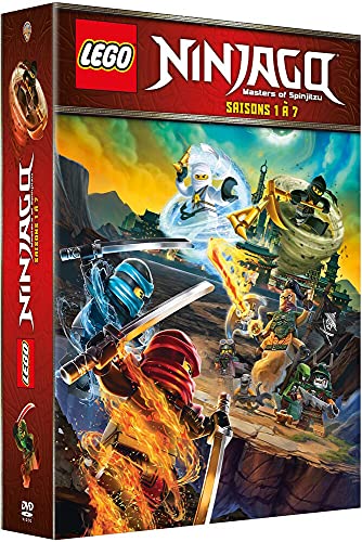 Lego Ninjago, Les Maîtres du Spinjitzu - La Série - Saisons 1 à 7 - Coffret DVD