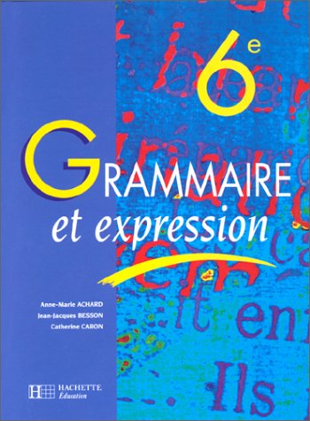 Grammaire et expression