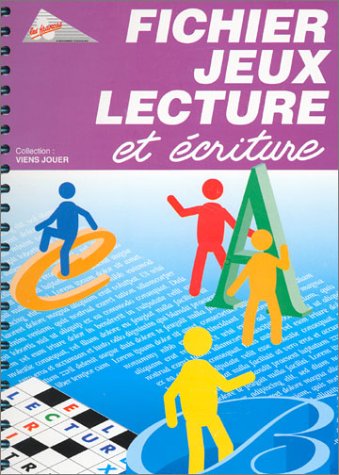 Fichier jeux de lecture et Ecriture