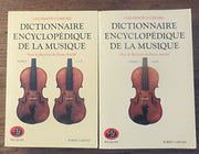 Dictionnaire encyclopédique de la musique