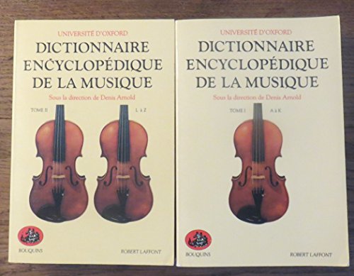 Dictionnaire encyclopédique de la musique