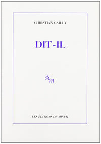 Dit-il