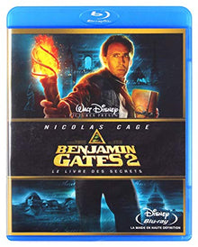 Benjamin Gates 2 : Le Livre des Secrets [Blu-Ray]