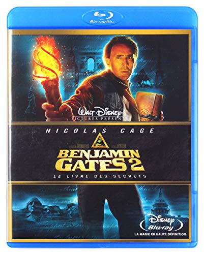 Benjamin Gates 2 : Le Livre des Secrets [Blu-Ray]