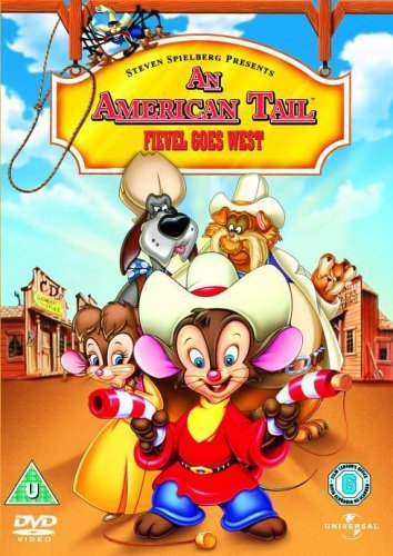 An American Tail 2 - Fievel Goes West [Import anglais]