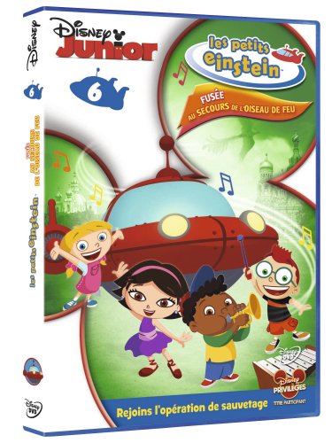 Les Petits Einsteins-06-Fusée au Secours de l'oiseau de feu