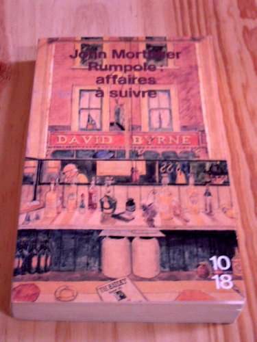 Rumpole, affaires à suivre