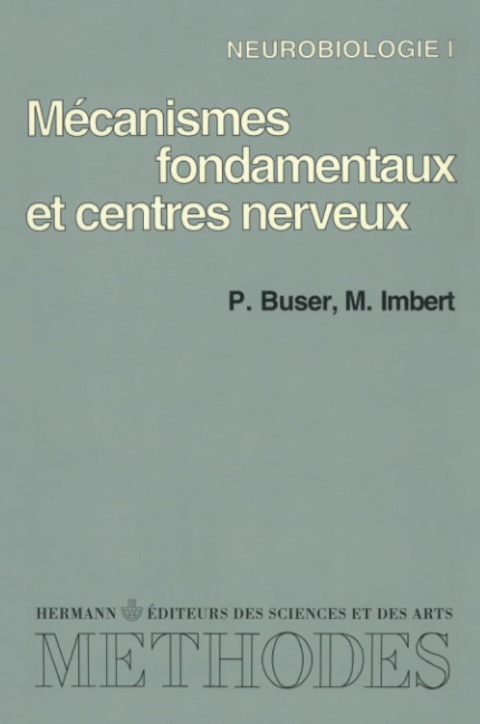 Neurobiologie, Volume 1