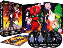 Accel World - Intégrale - Edition Gold (5 DVD + Livret)