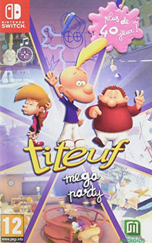 Microïds Titeuf Mega Party pour Switch