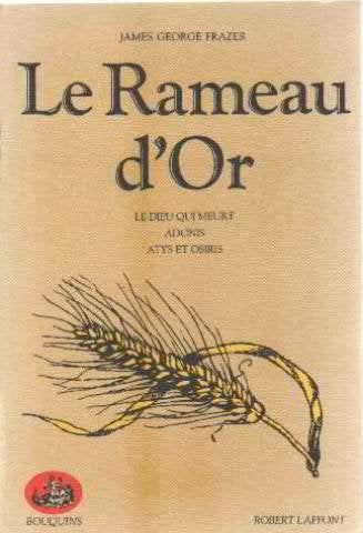 Le Rameau d'or, tome 2 : Le dieu qui meurt Adonis Atys et Osiris