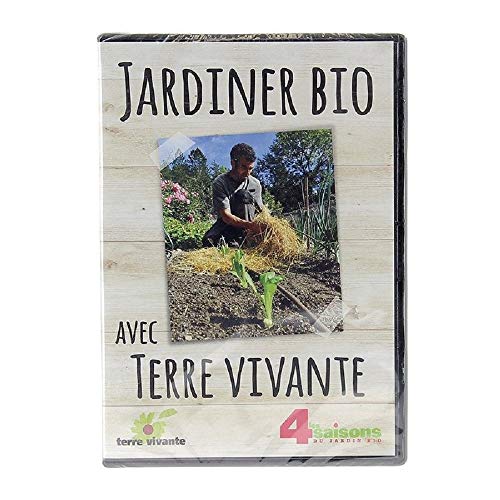 Jardinier BIO avec Terre vivante - Les 4 Saisons du jardin Bio - DVD