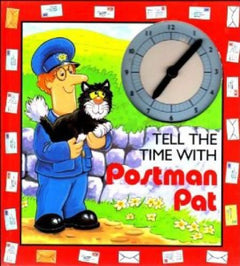 Postman Pat Clock Book