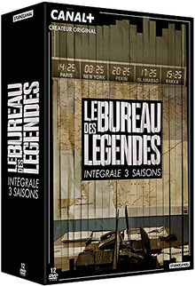 Le Bureau des légendes-Saisons 1 à 3