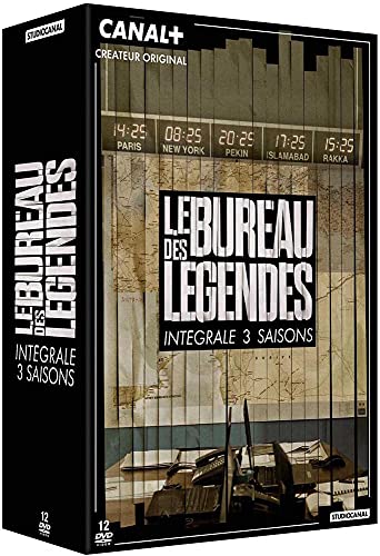 Le Bureau des légendes-Saisons 1 à 3