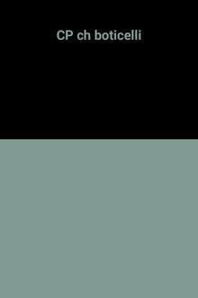 CARTES POSTALES BOTTICELLI