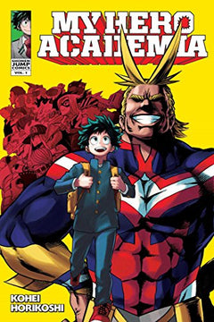 My Hero Academia T01