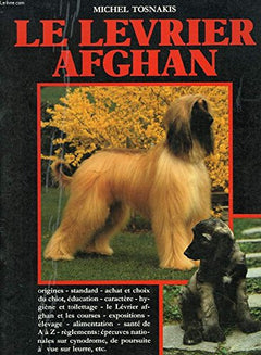 Le Levrier Afghan