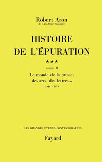 Histoire de l'épuration