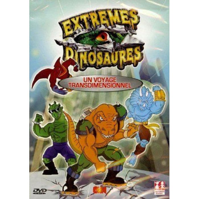 Extremes dinosaures - un voyage transdimensionnel - dvd