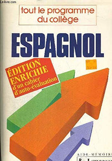 AIDE-MEMOIRE ESPAGNOL