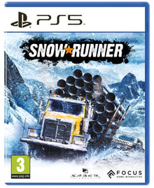 Focus Home Interactive SnowRunner (PlayStation 5)