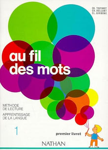 Au fil des mots CP, 1er livret