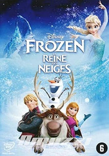 DVD La Reine des Neiges