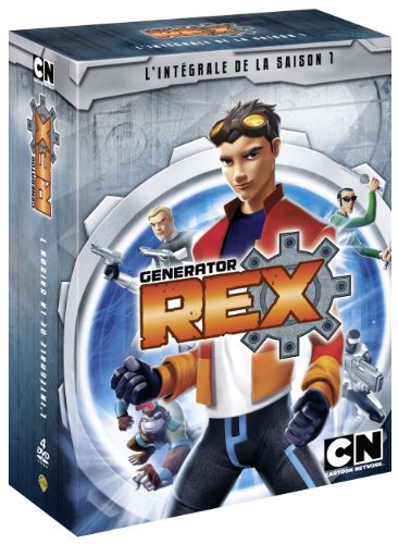 Generator Rex, saison 1 - coffret 4 DVD