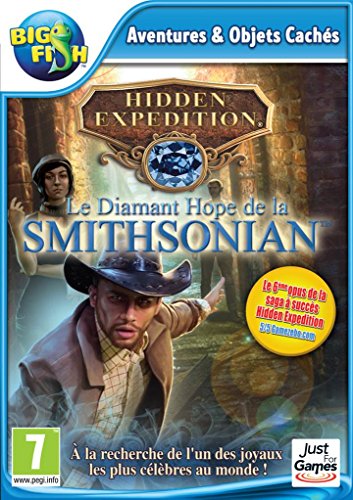 Hidden Expedition 6 : Le Diamant Hope du Smithsonian Institute