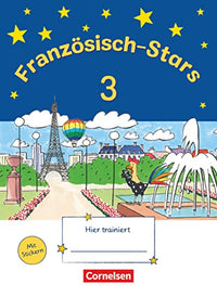 Französisch-Stars 3. Schuljahr. Übungsheft: Mit Lösungen