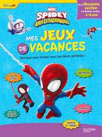 Disney - Spidey et ses amis extraordinaires De la MS à la GS - Mes jeux de vacances 2025