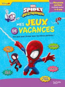 De la MS à la GS - Mes jeux de vacances 2025