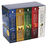 A Game of Thrones 5-Book Boxed Set