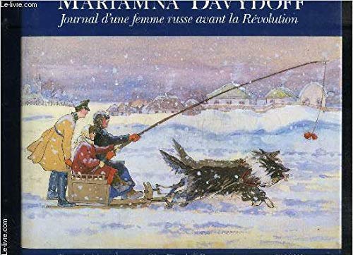 Journal d'une femme russe avant révolution