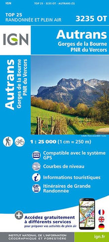 3235ot Autrans - Gorges de la Bourne Pnr Vercors