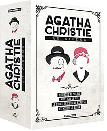 Agatha Christie-Coffret-Le Miroir se Brisa + Meurtre au Soleil + Mort sur Le Nil + Le Crime de l'Orient Express