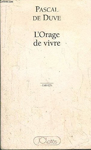L'Orage de vivre