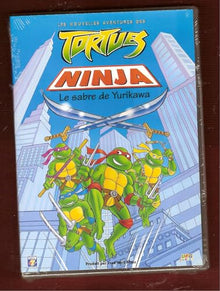 Les Nouvelles Aventures des Tortues Ninja-Le Sabre de Yurikawa