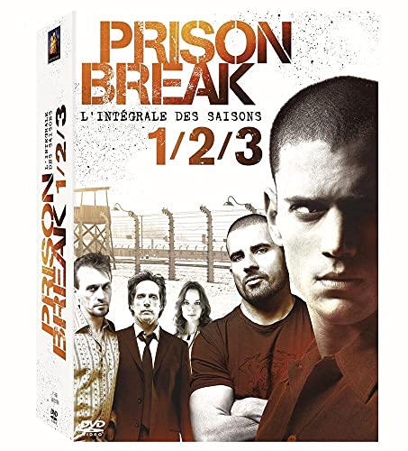 Prison Break-L'intégrale des Saisons 1/2 / 3