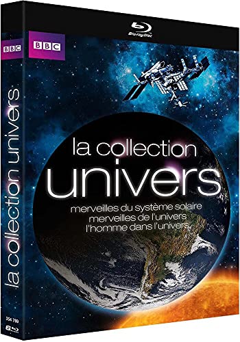 Coffret COLLECTION UNIVERS (F) [Blu-ray]