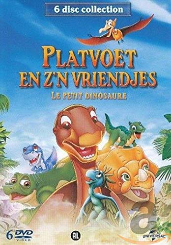 Le Petit Dinosaure - Coffret 6 DVD avec films I - VI