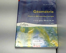 Cours de mathématiques, tome 7 : Géométrie