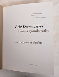Paris à grands traits: Eaux-fortes et dessins