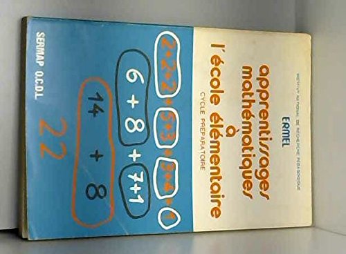 Ap math ecole elem CP