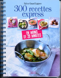 300 recettes express