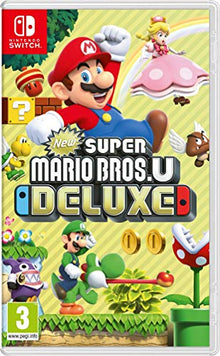 New Super Mario Bros. U Deluxe - Import italien