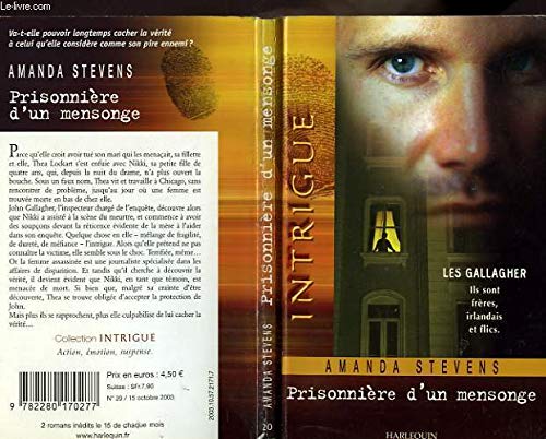 Prisonnière d'un mensonge