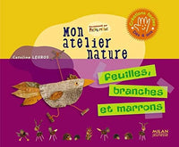 Feuilles, branches et marrons